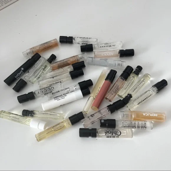 Random Perfume samples x 10 - Picture 2 of 2